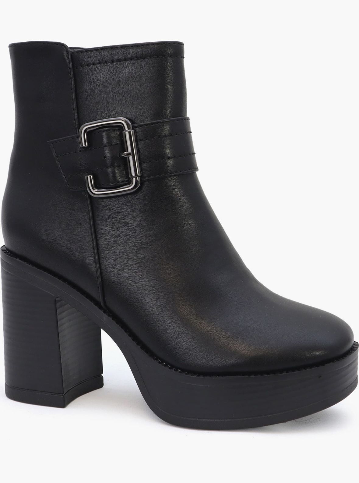 Brand New Black Booties $25