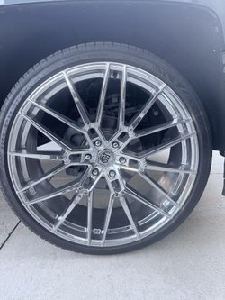 Tis rims and tires