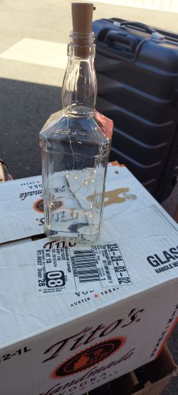 Whisky Bottle With Light