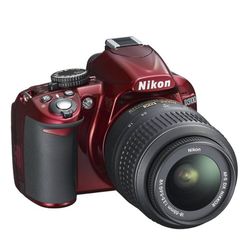 Nikon - D3100 DSLR Camera  | Red | Discounted - Good Condition+ Lens Included