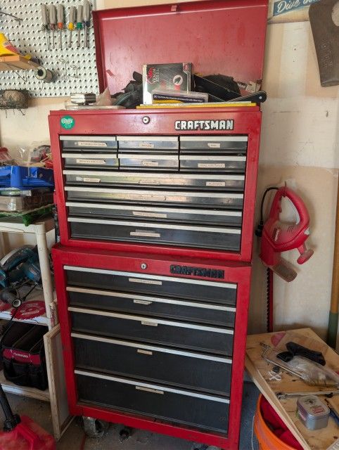 Craftsman 15 Drawer Locking & Rolling Toolchest