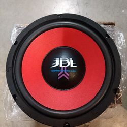 JDL MIT - 1510 SUBWOOFER SPEAKER 10 INCH 350 WATTS INPUT $65