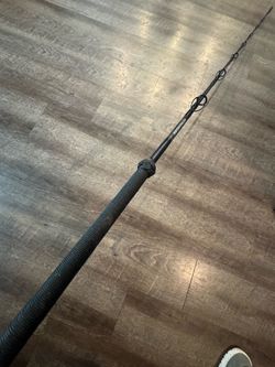(Murrieta) RainShadow 7’ 20-49 custom Deckhand cord wrap with Turks. Very clean.