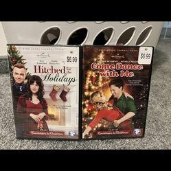 2 Hallmark Christmas DVDs 
