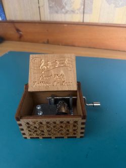 Wooden Music Box Set