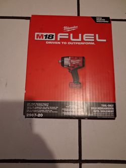 Milwaukee fuel 1/2 high torque impact . firm price