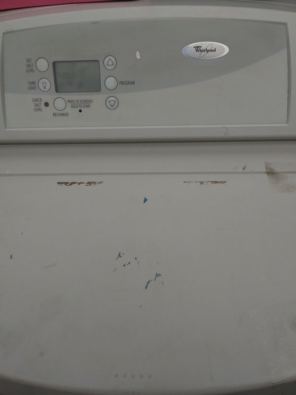 Whirlpool water softener. for Sale in Riverside, CA - OfferUp