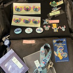 Stitch Disney Pins! 