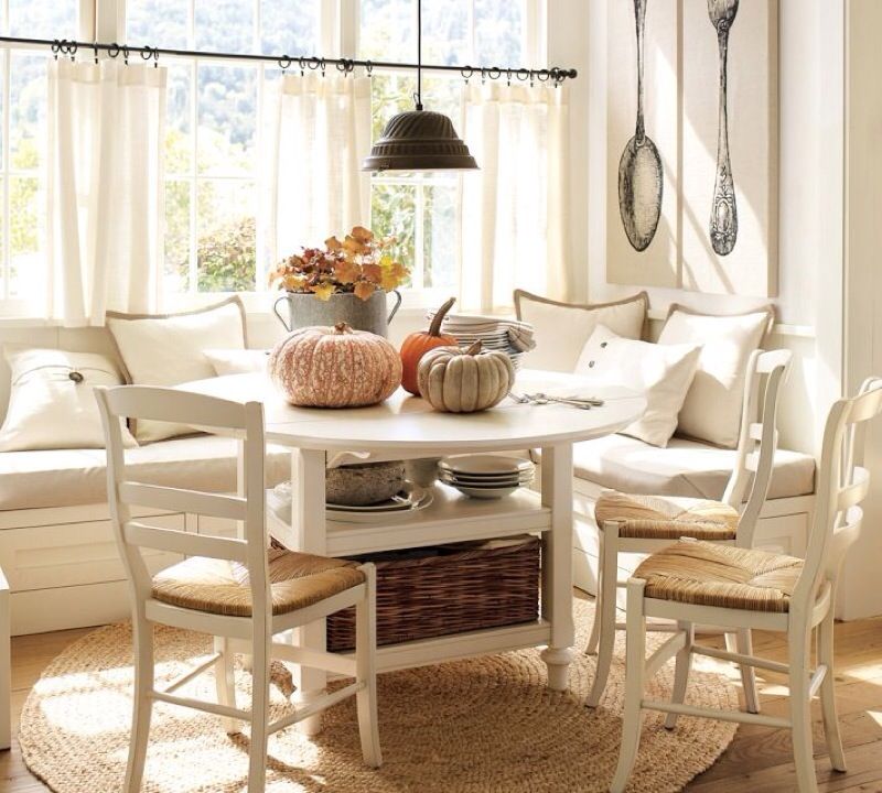 Pottery Barn Shayne Bar Height Table and 4 Isabella Stools