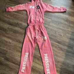 Pressure Worldwide Pink Set