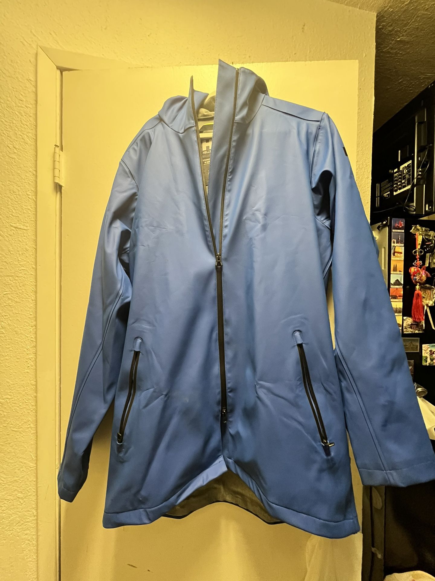 Rain Jacket Royal Blue