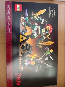 Zelda Ocarina of Time Lego Set