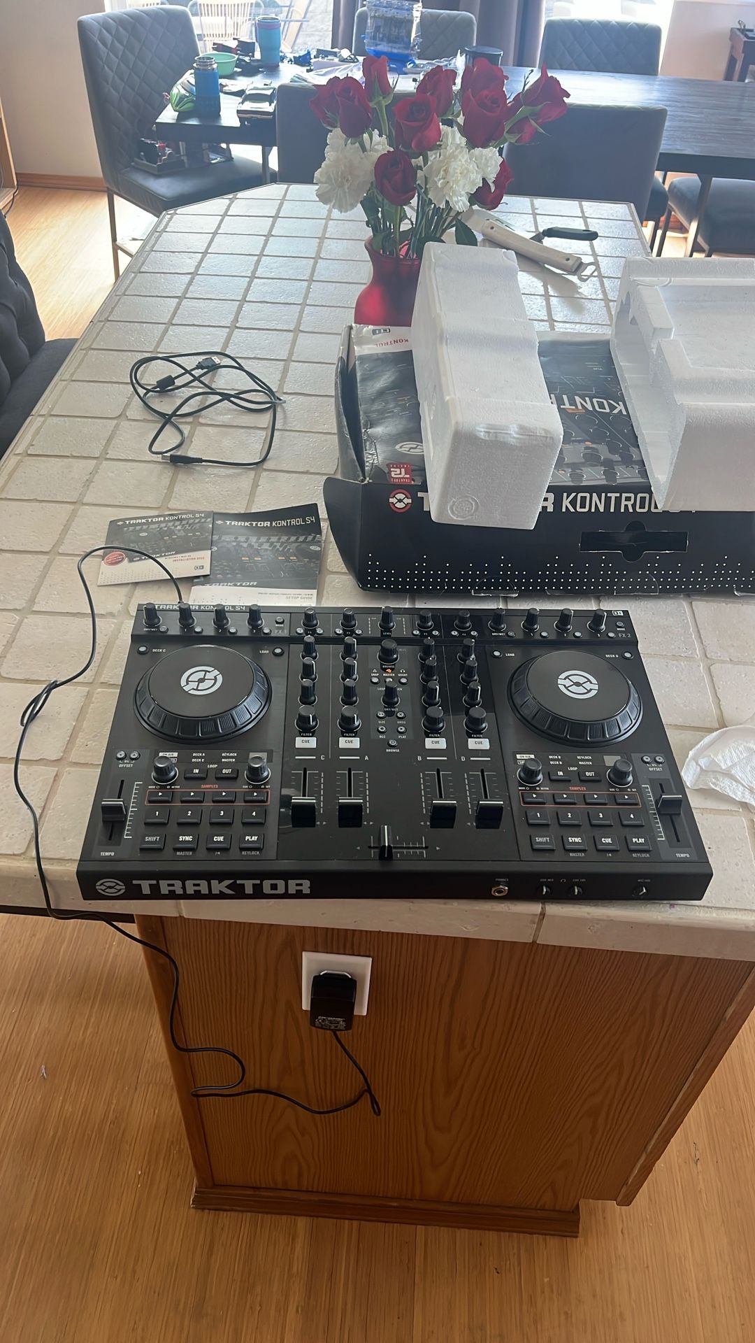 DJ Tractor S4 New