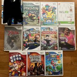 Wii Games
