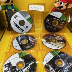  XBox 360 Games