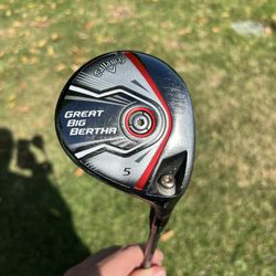 Callaway Great Big Bertha 2023 5 Wood 