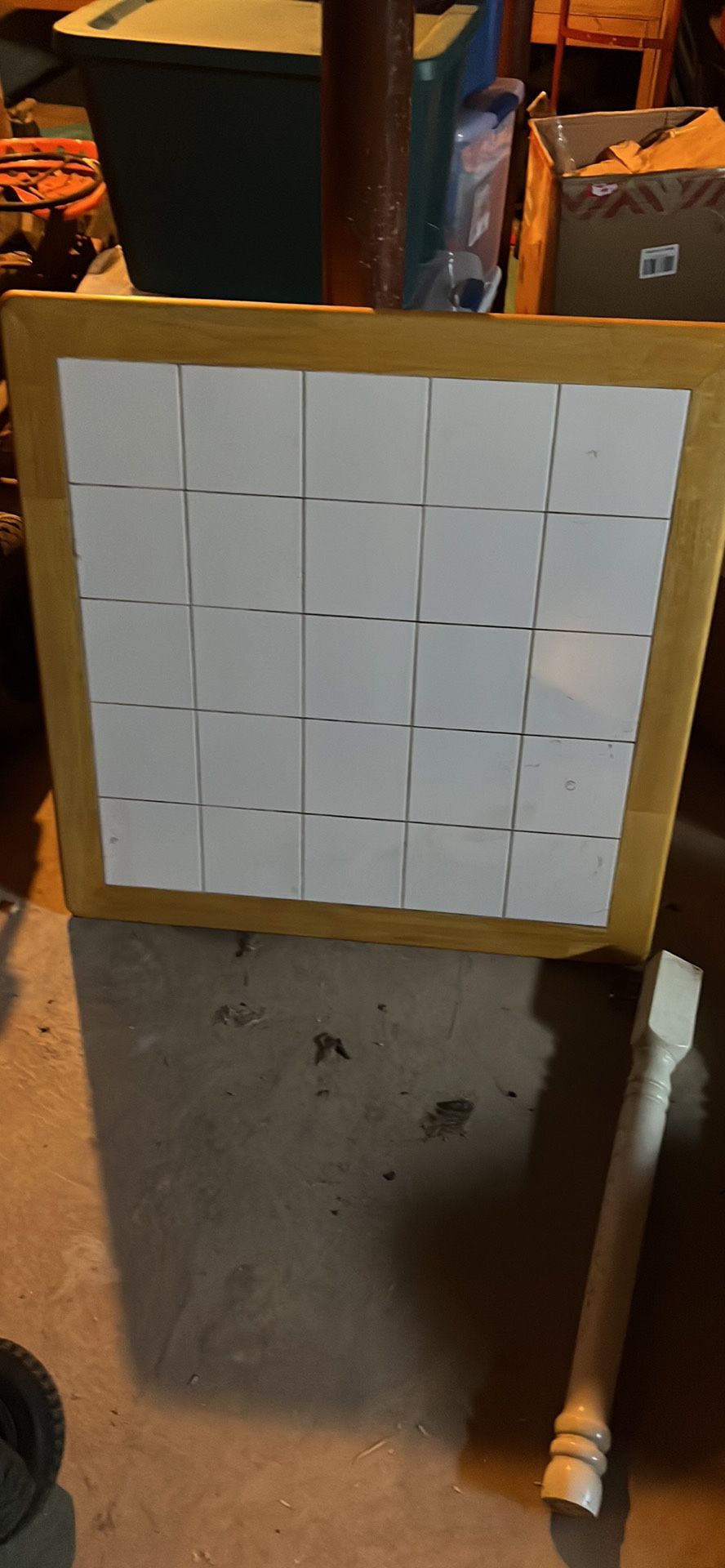 35*35 Coffee Table