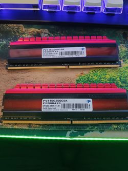 Patriot Viper DDR-4 3000 MHZ 16gb (2x8gb)