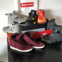 Jordan  /  Lebron Shoe Bundle 