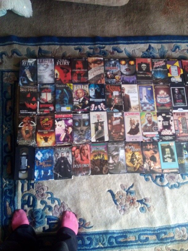 Horror Movies $4each Must Buy 10 Or More