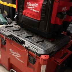 Milwaukee Packout Tool Bag And Rolling Tool Box