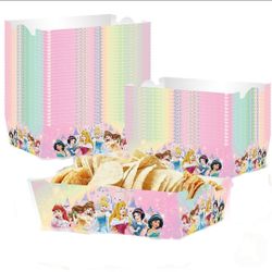 Disney Princess Small Paper Food Serving Tray