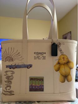 Coach utility tote