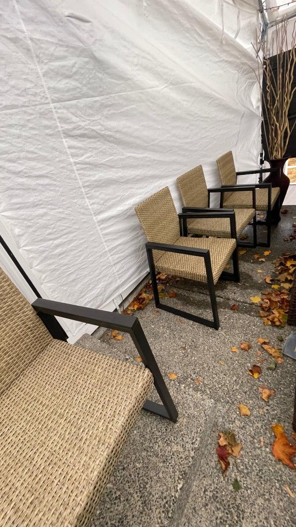 ALL WEATHER EXTERIOR/INTERIOR CHAIRS