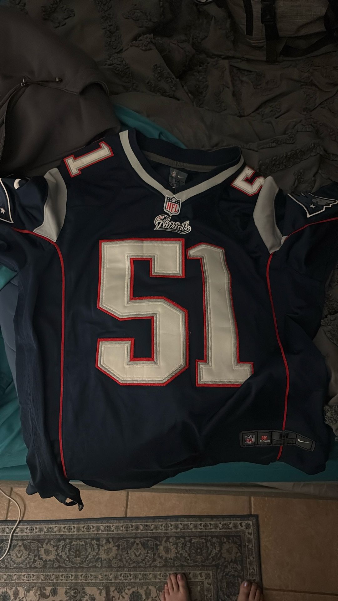Patriots Nike Jersey Medium
