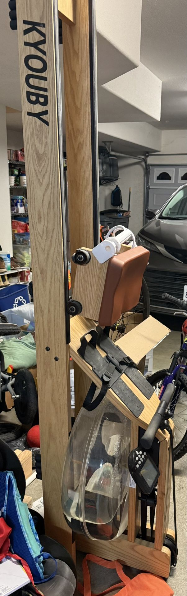 Water Rowing Machine