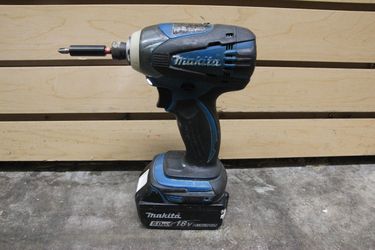 Makita LXDT04 18V LXT® Lithium-Ion Cordless Impact Driver W/Battery
