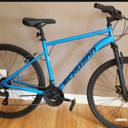 For Sale A Schwinn Copeland hybrid Bike . 