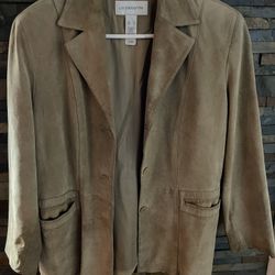 Leather Jacket  Size L. Unisex