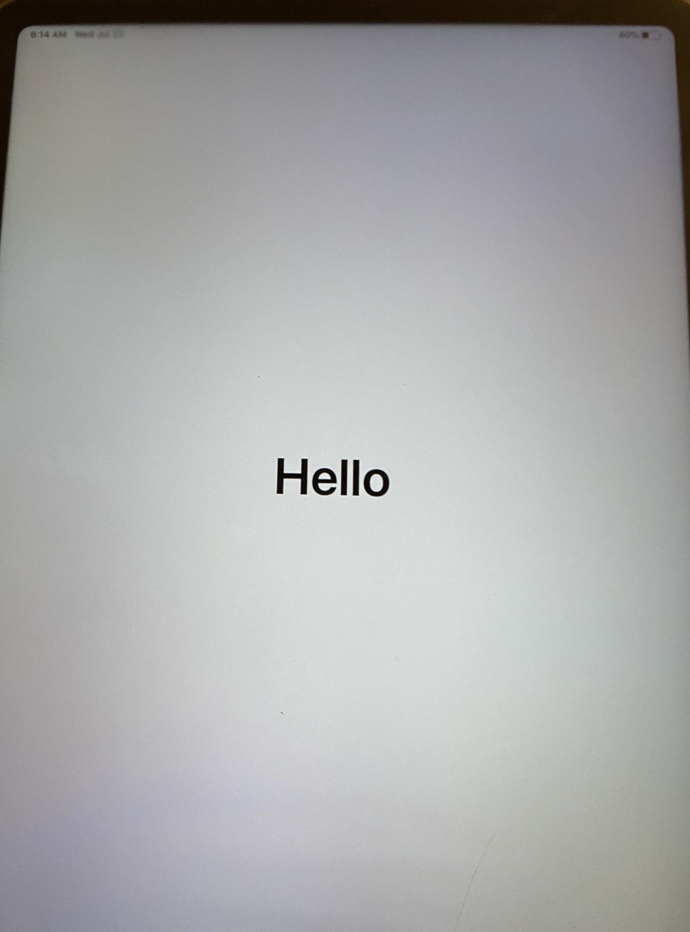 Like new iPad Pro 64g with apple Smart Keyboard