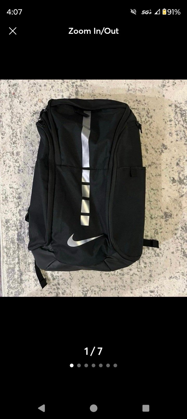 Nike Elite Hoops Backpack New