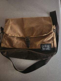 Levi Strauss messenger bag