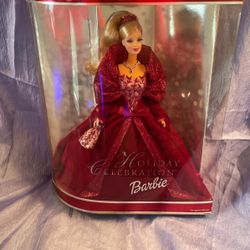 Special Edition Holiday Barbie, 2003