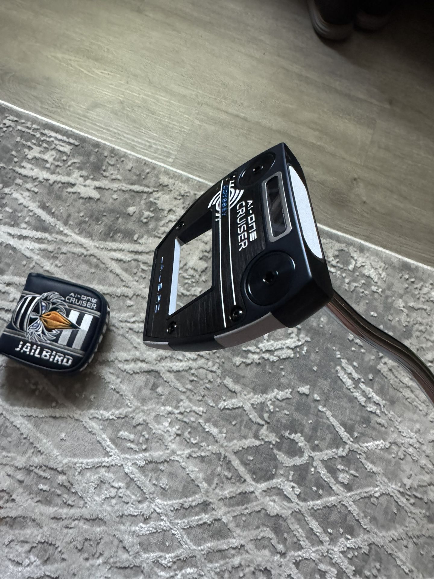 Odyssey Ai-One Jailbird Cruiser DB OS Putter