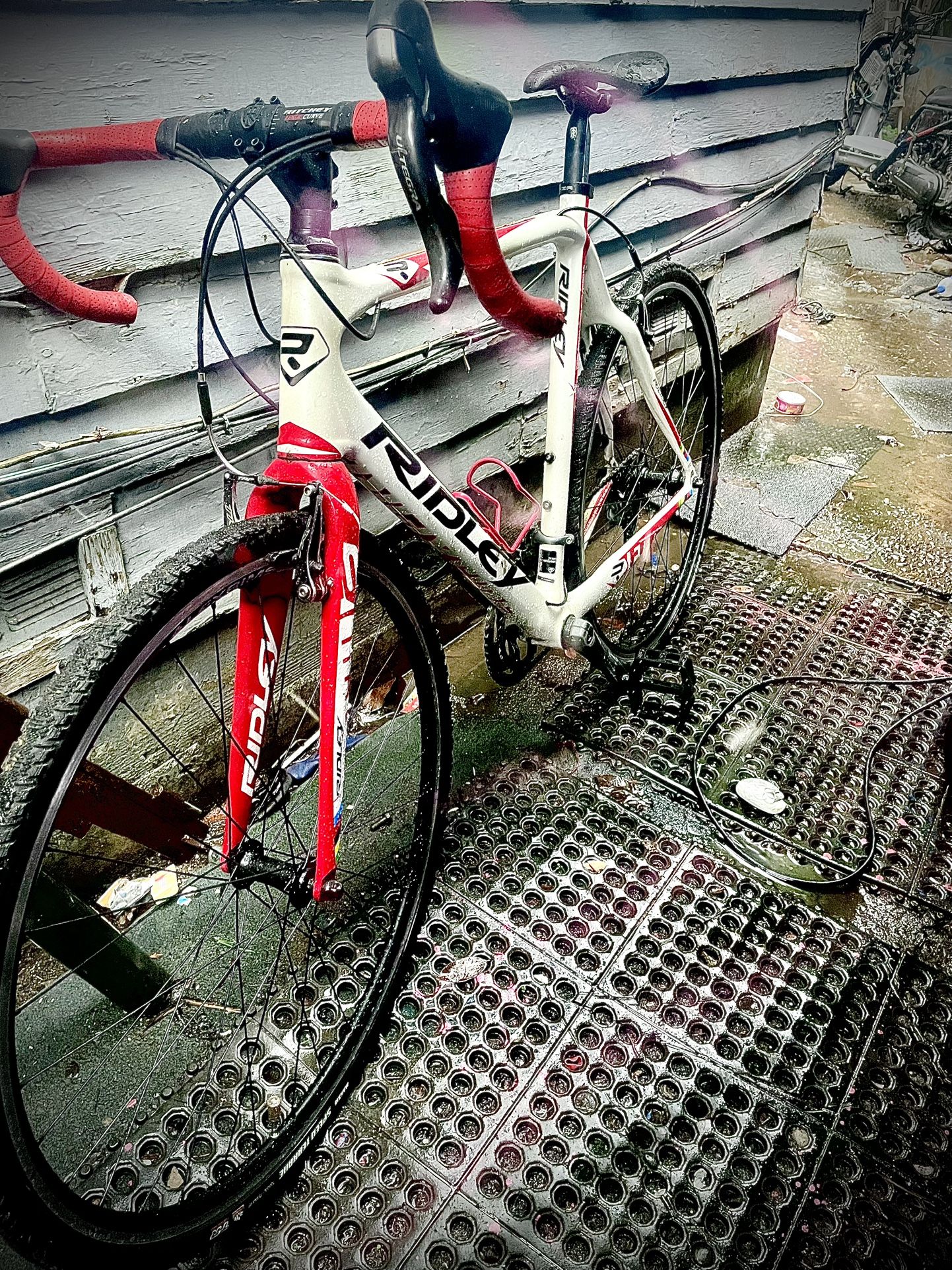 Ridley XFire Ultegra Di2 Carbon Fiber Cyclocross bike