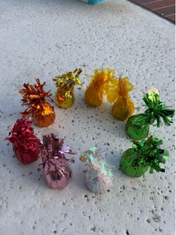 Balloon Weights - 9 for $5, Priced for Fast Sale!