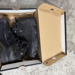 Winterized Jordan 6 Rings /6 Ring Work Boots