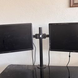 Dual Monitors Mount