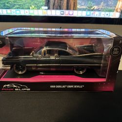 Pink Slips 1959 Cadillac Coupe Deville 1:24 Scale Diecast Vehicle
