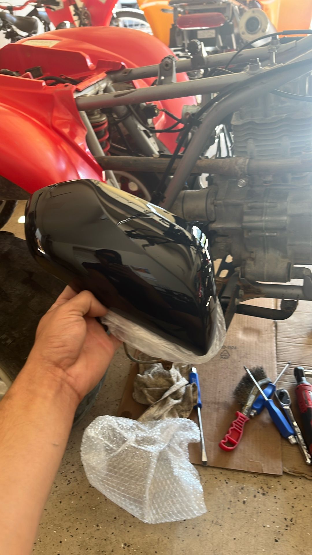 Toyota Camry RH Mirror Trim