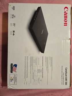 Canon CanoScan LiDE 300 (Brand New in Box, never opened)