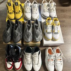 Jordans Size 11 And 10.5