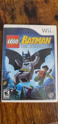 Nintendo Wii LEGO Batman: The Videogame