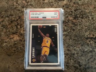 1996 Kobe Bryant upper deck psa 9