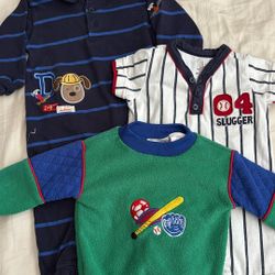 3 Pcs Boys (12m)