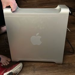 Power Mac G5 Also Have Mac Install Disk With Apple Stickers Works Has A 2tb Hdd 